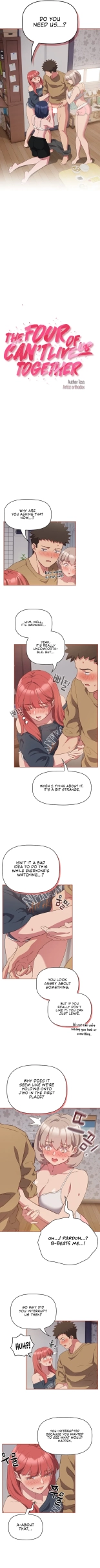The Four of Us Can't Live Together : page 143