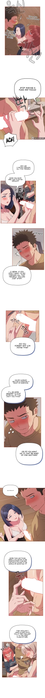 The Four of Us Can't Live Together : page 144
