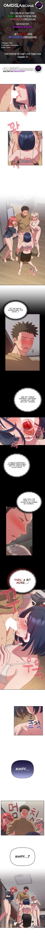The Four of Us Can't Live Together : page 151