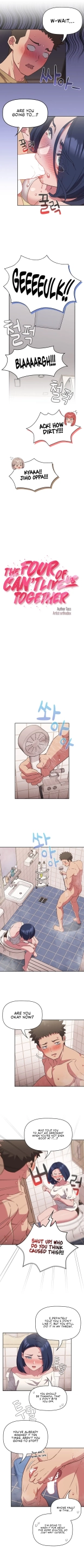 The Four of Us Can't Live Together : page 152