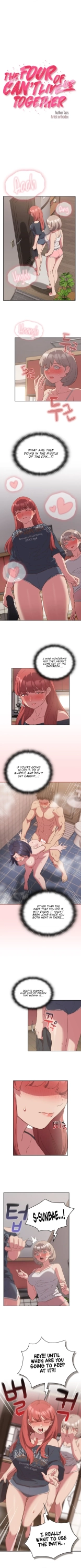 The Four of Us Can't Live Together : page 167