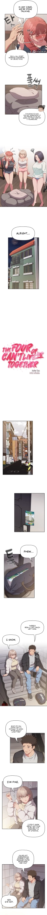 The Four of Us Can't Live Together : page 175