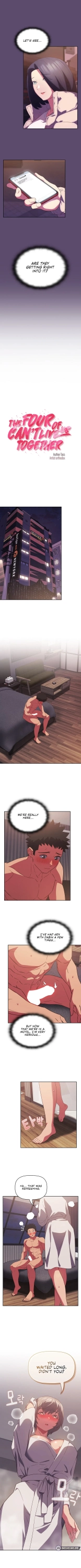 The Four of Us Can't Live Together : page 182