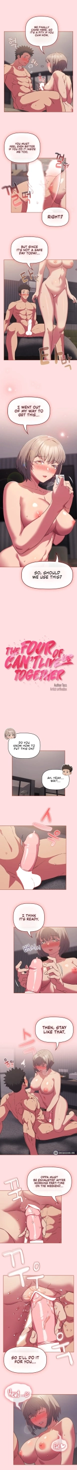 The Four of Us Can't Live Together : page 189