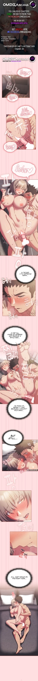 The Four of Us Can't Live Together : page 201