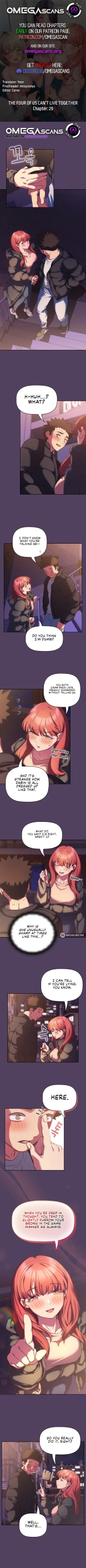 The Four of Us Can't Live Together : page 208