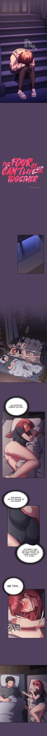 The Four of Us Can't Live Together : page 227