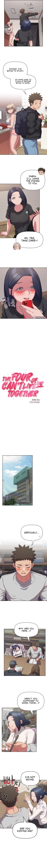 The Four of Us Can't Live Together : page 242