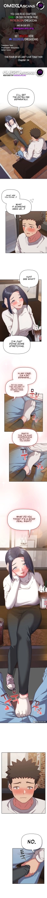 The Four of Us Can't Live Together : page 249