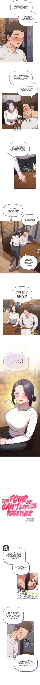 The Four of Us Can't Live Together : page 250