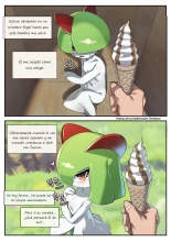 The Gardevoir That Loved Her Trainer Too Much : page 1