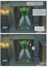 The Gardevoir That Loved Her Trainer Too Much : page 7