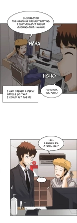 The Girl That Wet the Wall Ch. 0-15 : page 206