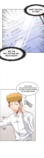 The Girl That Wet the Wall Ch. 0-15 : page 462