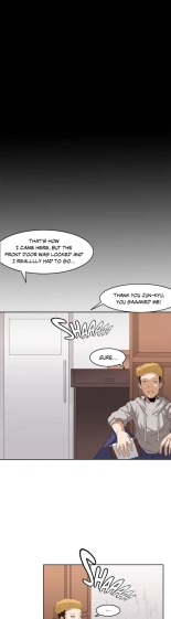 The Girl That Wet the Wall Ch. 0-3 : page 94