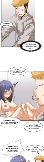 The Girl That Wet the Wall Ch. 0-31 : page 127