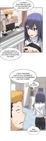 The Girl That Wet the Wall Ch. 0-31 : page 217