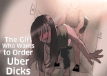 The Girl Who Wants to Order Uber Dicks page 1