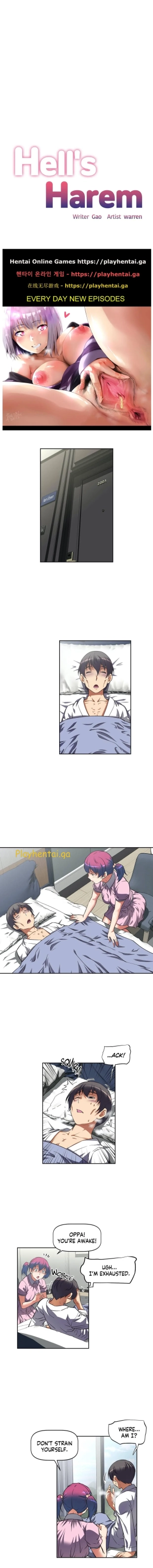 hentai HELL'S HAREM Ch. 10