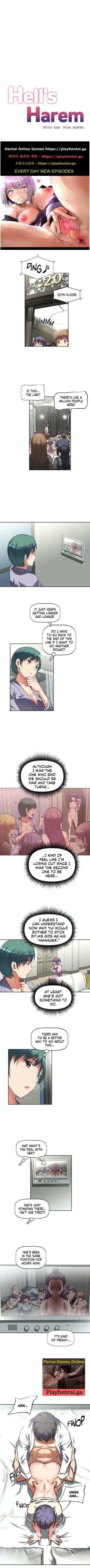 hentai HELL'S HAREM Ch. 11
