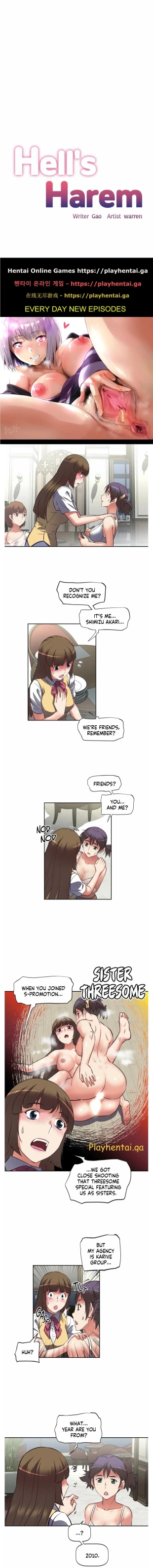 hentai HELL'S HAREM Ch. 9
