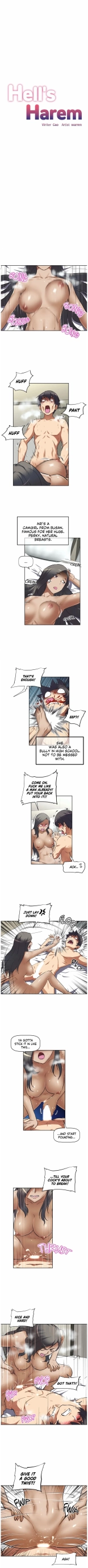 HELL'S HAREM Ch.1-25 : page 50