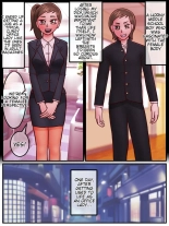 The Half-Life of a Man Who Became a Woman in Junior High : page 9