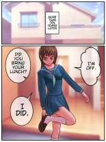 The Half-Life of a Man Who Became a Woman in Junior High : page 27