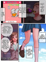 The Half-Life of a Man Who Became a Woman in Junior High : page 29