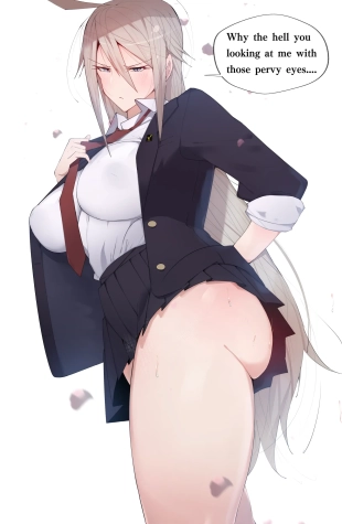 hentai The High School Girl With Russian Blood Whos Lewd Bouncy Body Is Out Of This World!