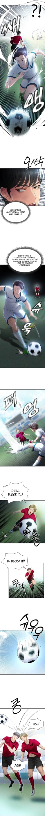 The Hottie's Good at Football : page 18