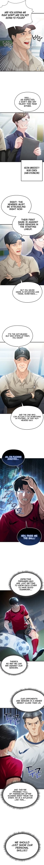 The Hottie's Good at Football : page 20