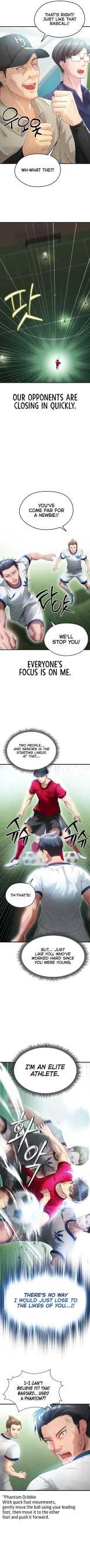 The Hottie's Good at Football : page 22