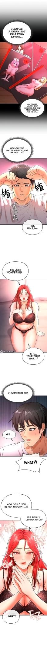 The Hottie's Good at Football : page 48
