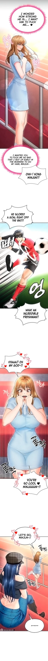 The Hottie's Good at Football : page 86