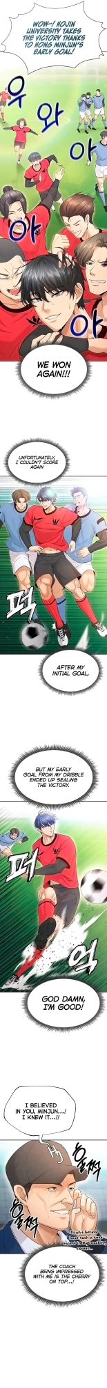 The Hottie's Good at Football : page 91