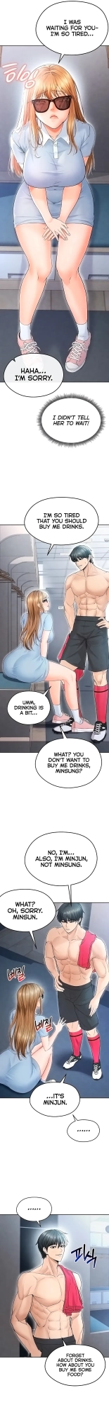 The Hottie's Good at Football : page 93