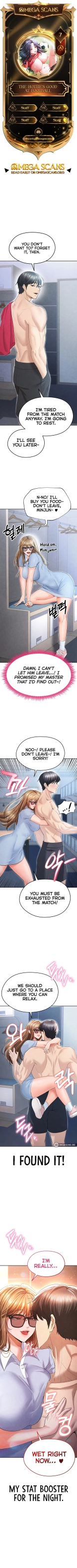 The Hottie's Good at Football : page 96