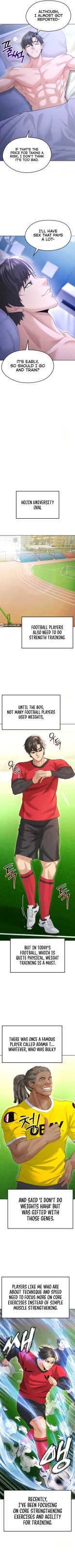 The Hottie's Good at Football : page 117