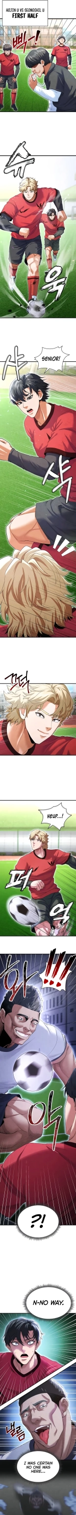 The Hottie's Good at Football : page 130