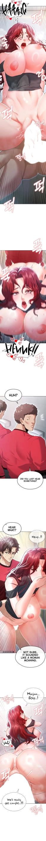 The Hottie's Good at Football : page 137