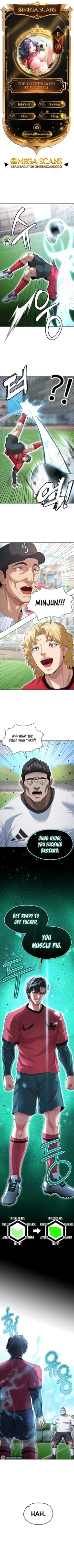 The Hottie's Good at Football : page 147