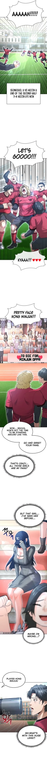 The Hottie's Good at Football : page 157