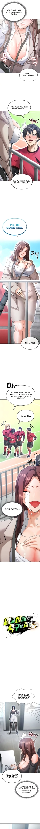 The Hottie's Good at Football : page 162