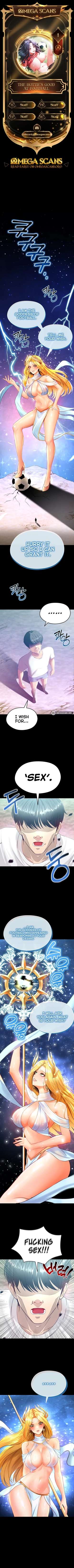 hentai The Hottie's Good at Football