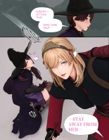 The Hyacinth Freezes Corruption 4 : page 28