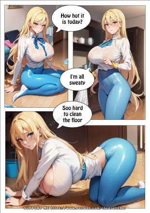hentai The Hypnotized Huosewife 1