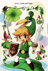 The Legend of Zelda - Minish Cap Manga : page 7