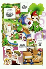 The Legend of Zelda - Minish Cap Manga : page 8