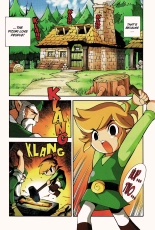 The Legend of Zelda - Minish Cap Manga : page 9